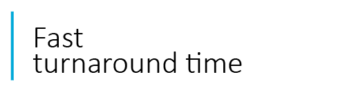 Turnaround time2 01 Service page   RNA sequencing
