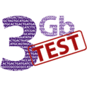 3Gb test square 3Gb TEST