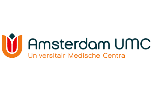 Amsterdam UMC logo Home