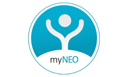 myNEO logo Home