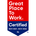 Great Place to Work Certified logo november 2021 22 150x150 Career