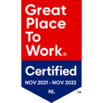 Great Place to Work Certified logo transparent 150x150 Career and Open Positions