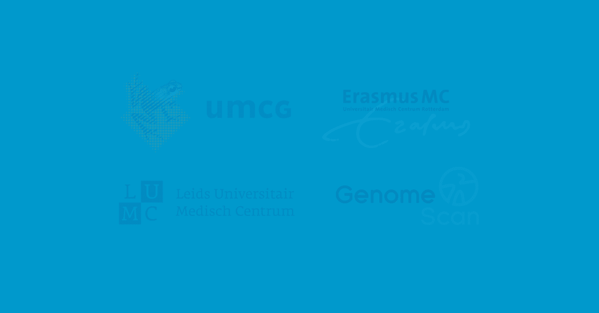 PRESS RELEASE: UMCG participates in GenomeScan BV