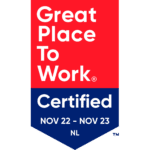 Great Place to Work Certified square transparent 150x150 Career and Open Positions