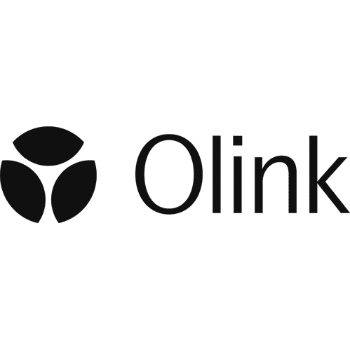 olink logo square GenomeScans proteomics services with Olink