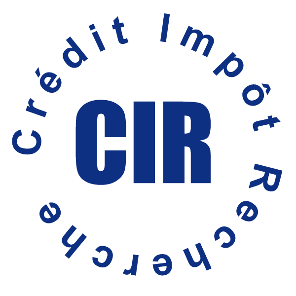 CIR logo GenomeScan accredited Crédit dImpôt Recherche